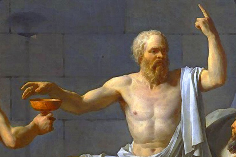 Italia: Lettera a Socrate filosofo