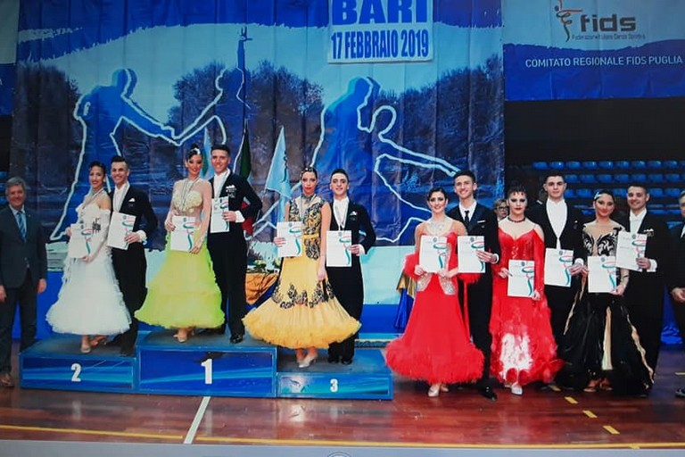 ASD Dance Studio Damiano Bari 2019