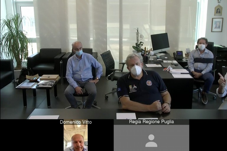 Emiliano videoconferenza