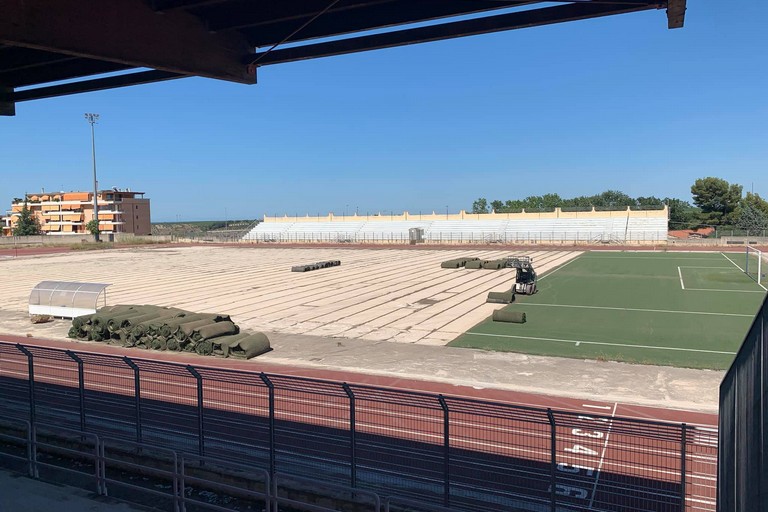 2020 Stadio Comunale  San Sabino Canosa di Puglia