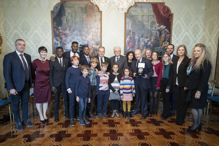 Mattarella UNICEF Infanzia