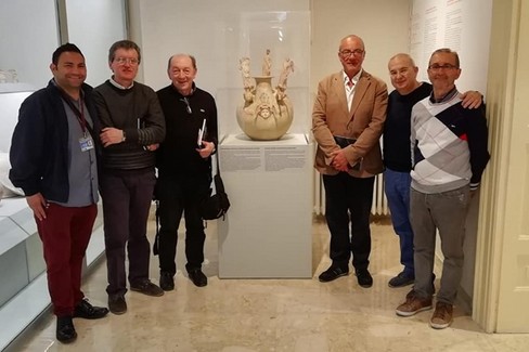 Don Antonio Loffredo a Canosa con rappresentanti della FAC