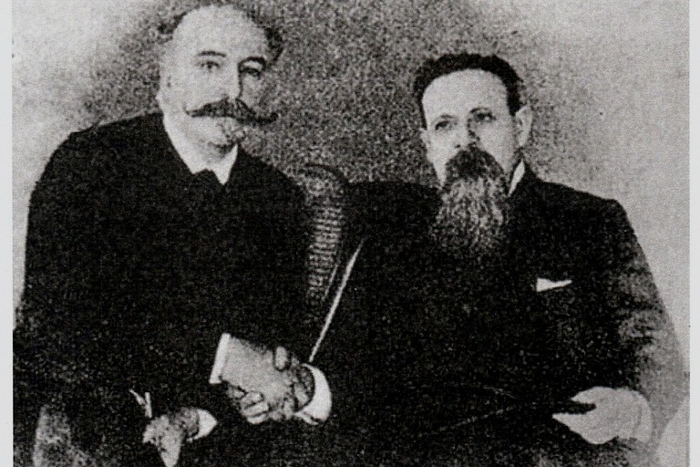 Matteo R. Imbriani e Giovanni Bovio