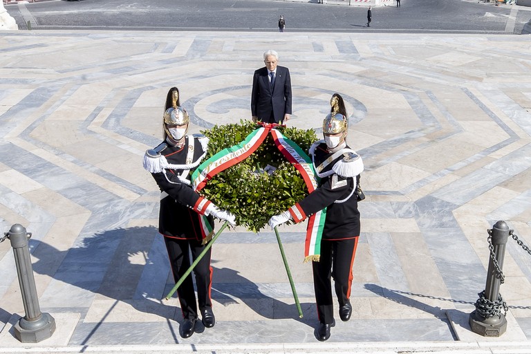 25 Aprile 2020 Presidente Mattarella