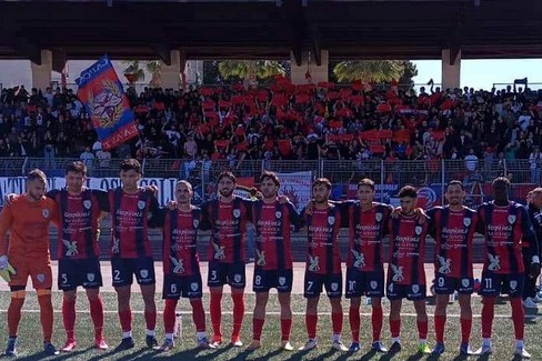 Canosa Calcio-Battipagliese