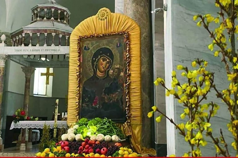 Madonna della Fonte Primizia dell'Umanità- Canosa di Puglia