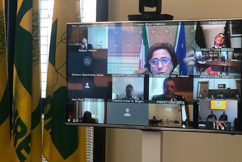 Coldiretti videoconferenza