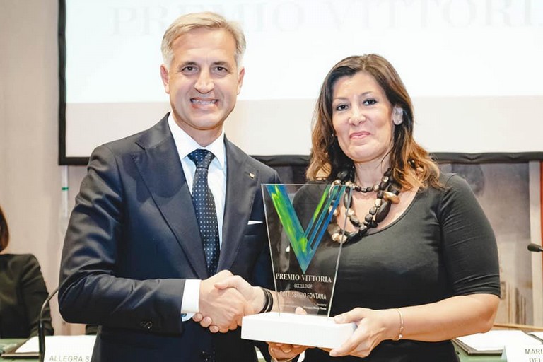 Al dottor Sergio Fontana il Premio Vittoria 2019