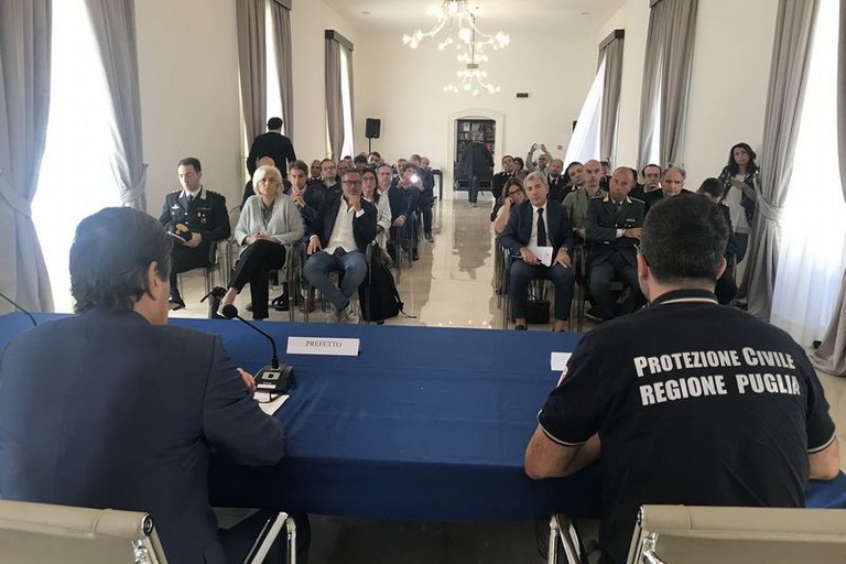 Barletta Giornata formativa protezione civile