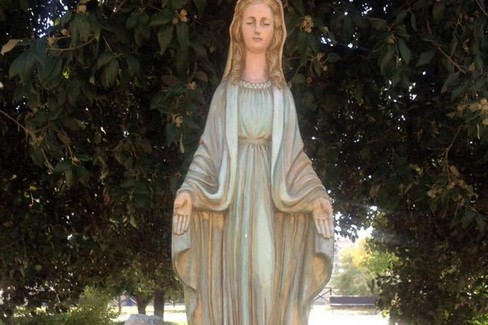 Madonna al parco Regina della Pace