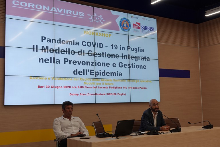 Pandemia Covid-19 Puglia Bari