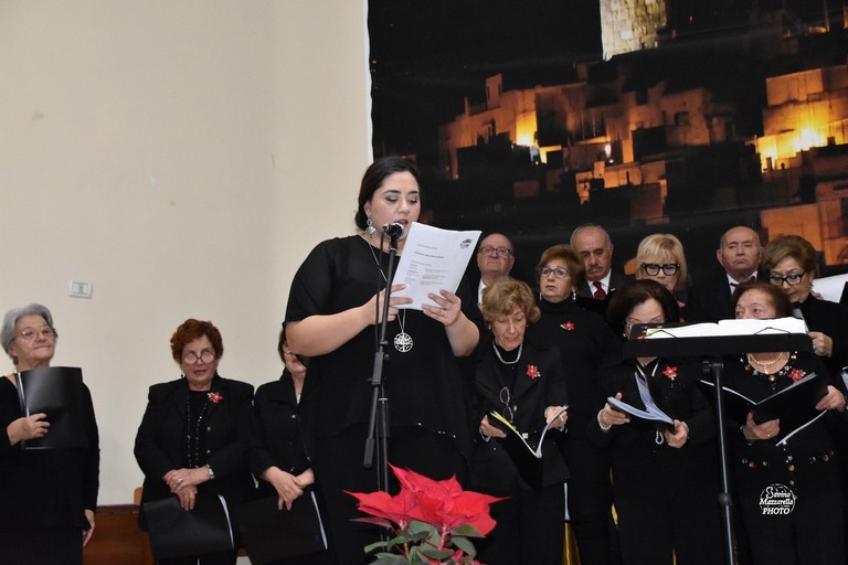 Monica  Paciolla Coro U.T.E. Canosa Natale 2019