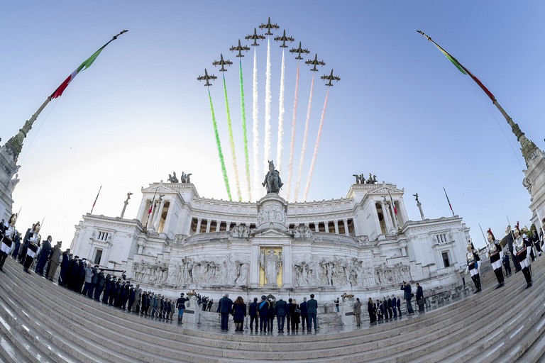 4 novembre 2019 Frecce Tricolori