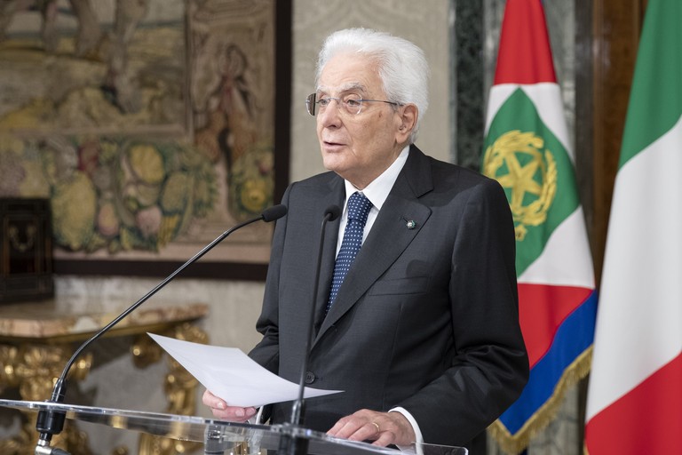 Presidente della Repubblica, Sergio Mattarella