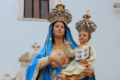 Maria Santissima della Vetrana a Castellana Grotte