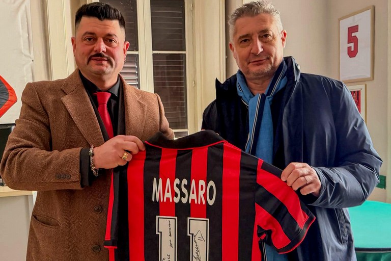 Daniele Massaro  e Ivan Matarrese
