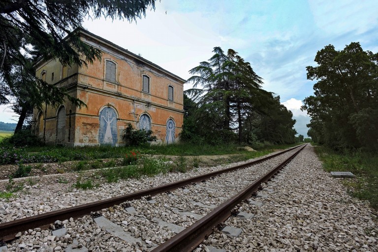 Tratta ferroviaria Barletta-Spinazzola: