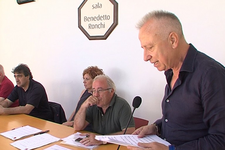 Biagio D'Alberto Cgil Bat