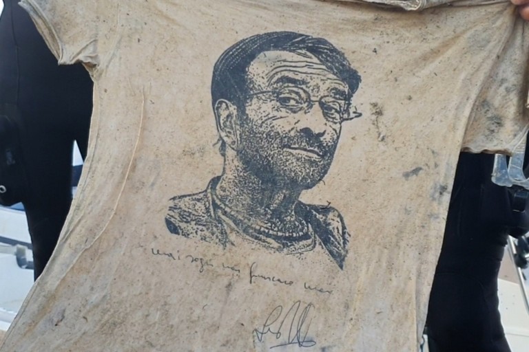 Maglia Lucio Dalla Tremiti