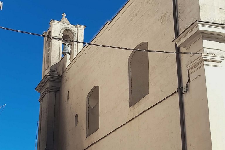 Incendio Chiesa Passione