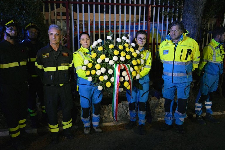 Misericordie di Puglia Vigili del Fuoco Barletta