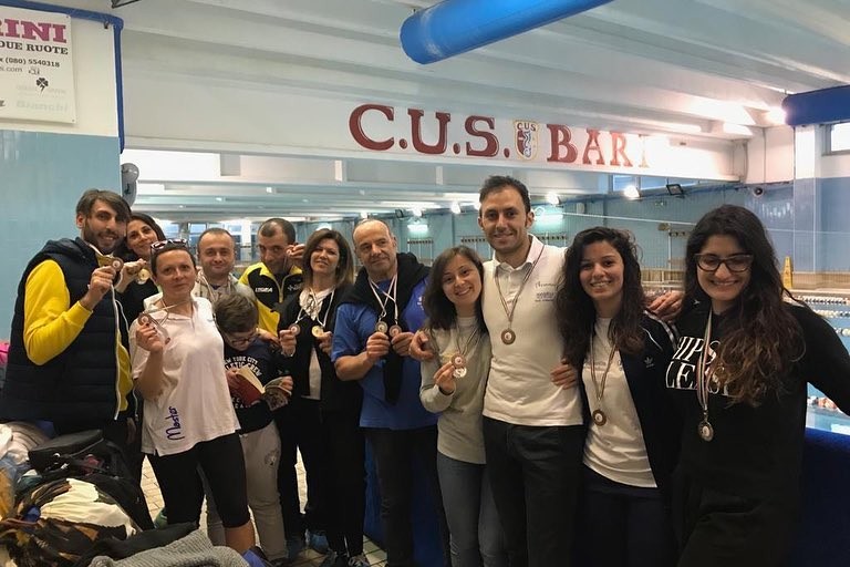 Aquarius Piscina Canosa - Bari,  10° Trofeo Paolo Pinto