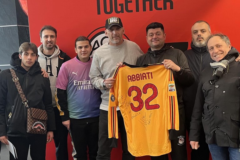 Christian Abbiati incontra i tifosi del Milan Club di Canosa di Puglia