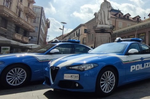 Polizia Alfa Romeo