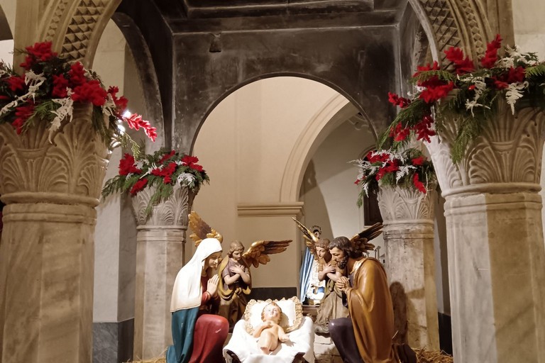 Presepe Ambone Cattedrale Canosa