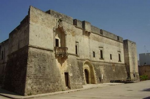 Andrano Castello Saraceno