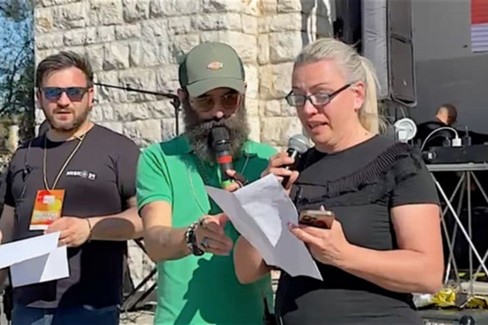 Angela Lenoci a Loconia