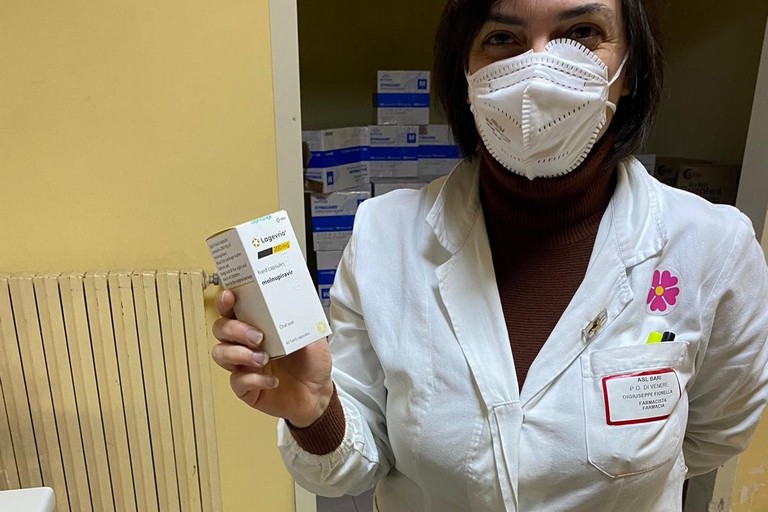 Puglia: prima somministrazione pillola anti Covid