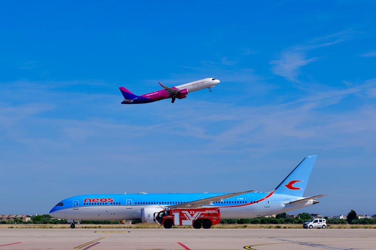 Aeroporto  volo Bari New York