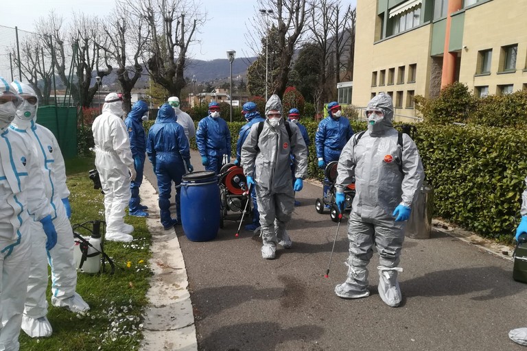 E.I. 7° Reggimento “Cremona” Decontaminazione