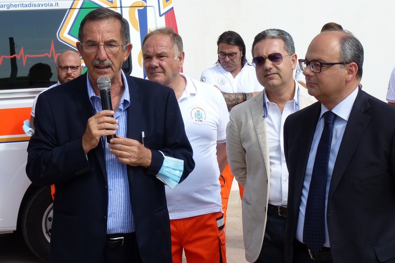 118 Margherita di Savoia Cerimonia di presentazione 2020