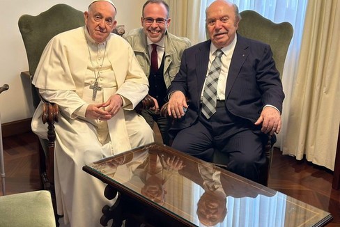 Banfi e Papa Francesco