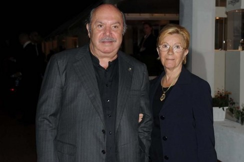 Lino Banfi e Lucia