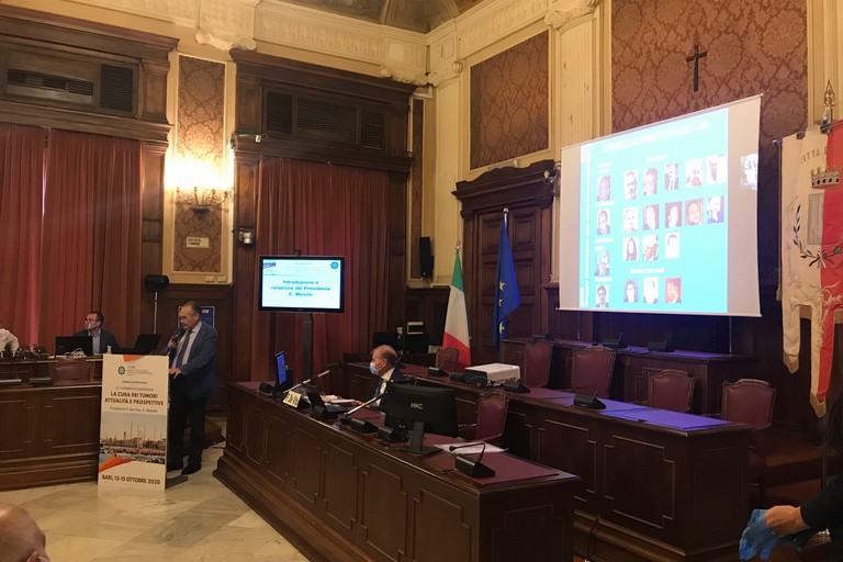 Bari Sala consiliare