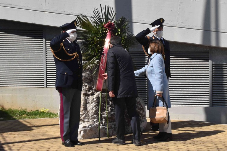 Bari  169° Anniversario della Fondazione della Polizia