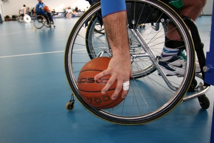 Basket in carrozzina