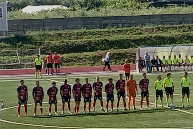 Canosa Calcio a Battipaglia