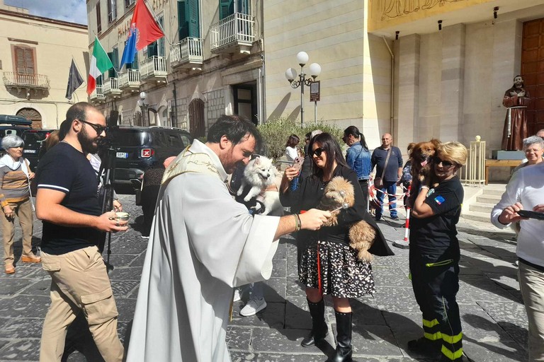 Canosa: Celebrata la Giornata mondiale degli animali