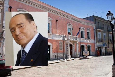 Apricena via Berlusconi