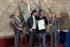 Il  Sovrintendente Capo della Polizia di Stato Michele Di Giulio, Cavaliere al Merito della Repubblica Italiana