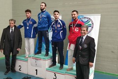 Luca Silvestri va  ai campionati italiani di Karate