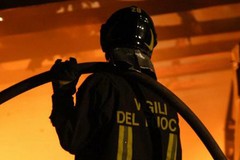 Puglia: Il Gargano in fiamme