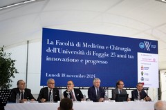 l primi 25 anni  della Facoltà di Medicina Chirurgia dell’Università di Foggia