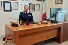 Il Luogotenente  Antonio Carnicelli è il nuovo Comandante della Stazione Carabinieri di Canosa di Puglia