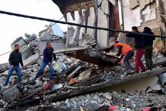 Emergenza terremoto in Albania