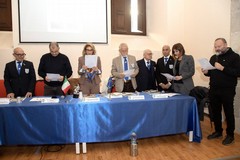 Presentato il primo  "Almanacco Storico Fotografico 2026" della UNIMRI-BAT